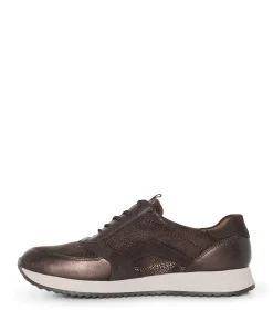 Vicky dames sneakers bruin