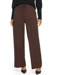 VICLUA HW WIDE PANTS-NOOS dames broek bruin
