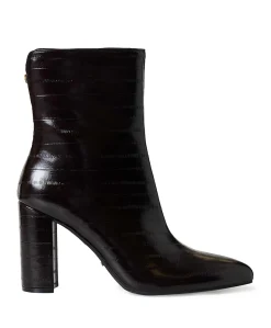 VIDA INDY dames enkellaarzen bruin