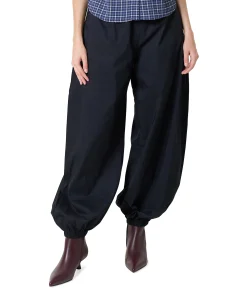 VIONELLY HW BALLOON dames broek zwart