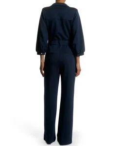 VION VIS 147 dames jumpsuit blauw