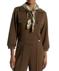 VION VIS 147 dames jumpsuit bruin