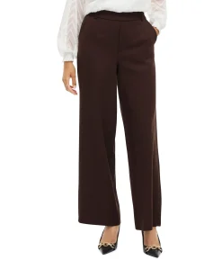 VIVARONE HW WIDE - NOOS dames broek bruin