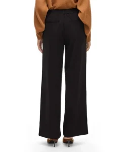 VIVARONE HW WIDE PANT - NOOS zwart