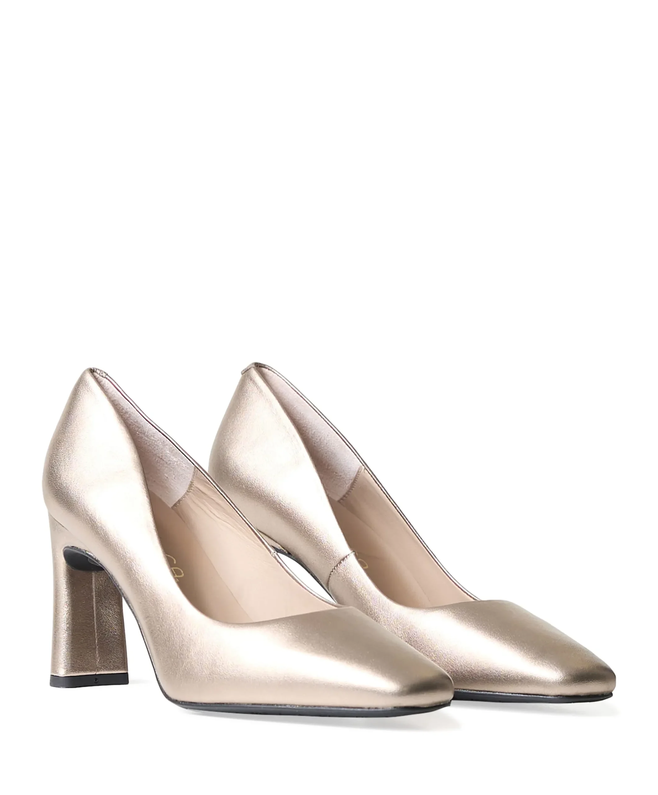 Waba dames pumps goud