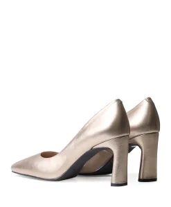Waba dames pumps goud