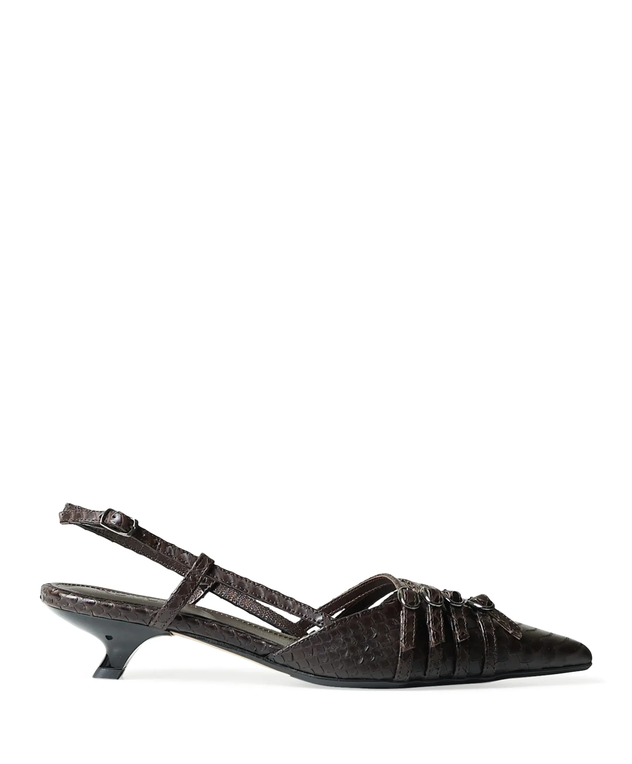 wanna dames slingbacks bruin