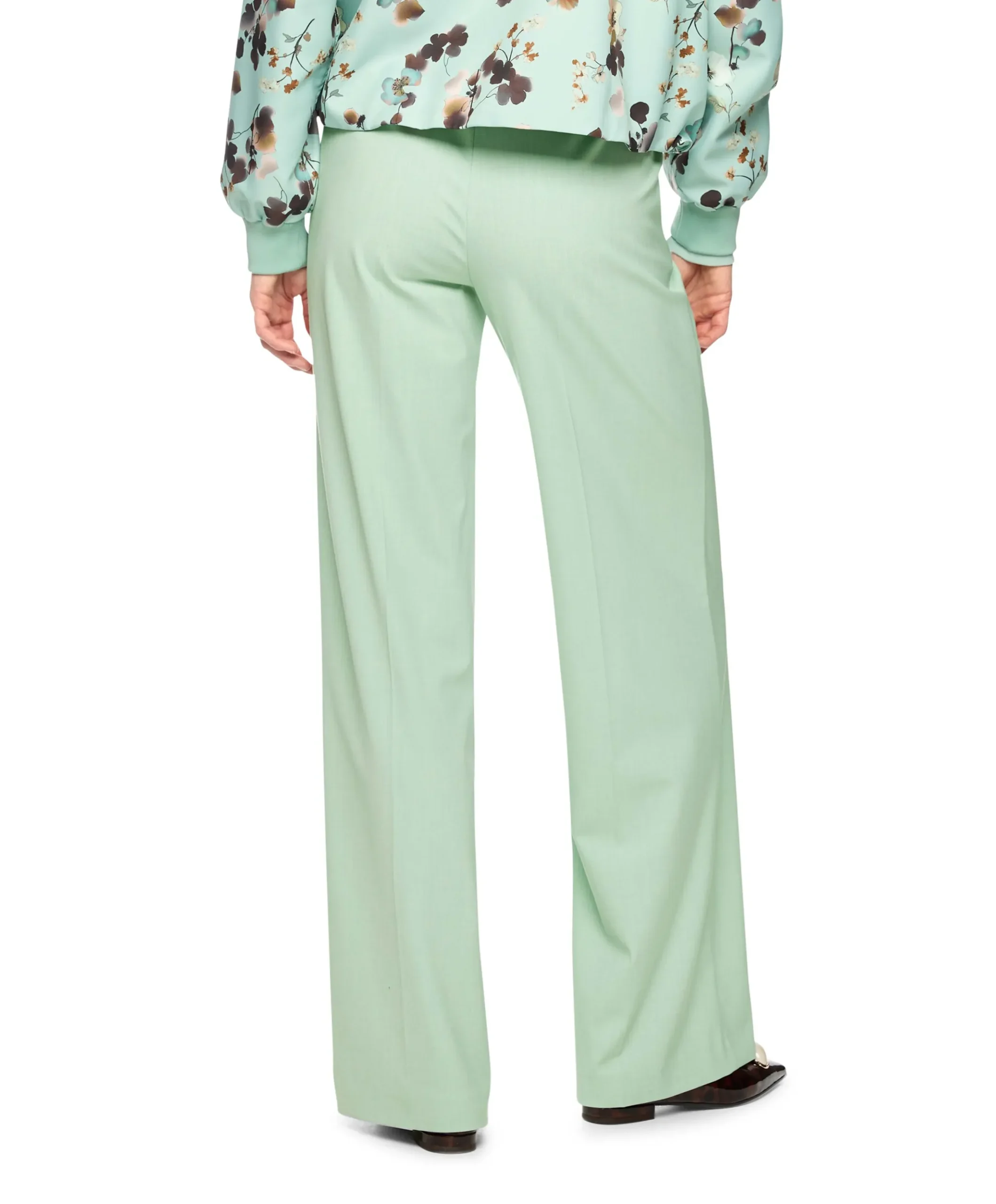 WARRI dames pantalon groen
