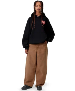 W Brandon dames jeans bruin