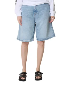 W Brandon dames jorts blauw