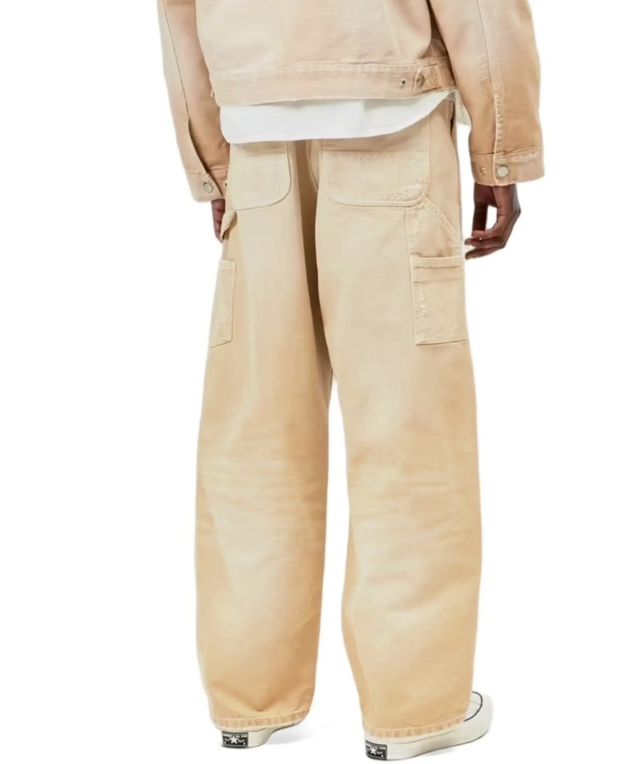W Brandon Double Knee dames broek bruin
