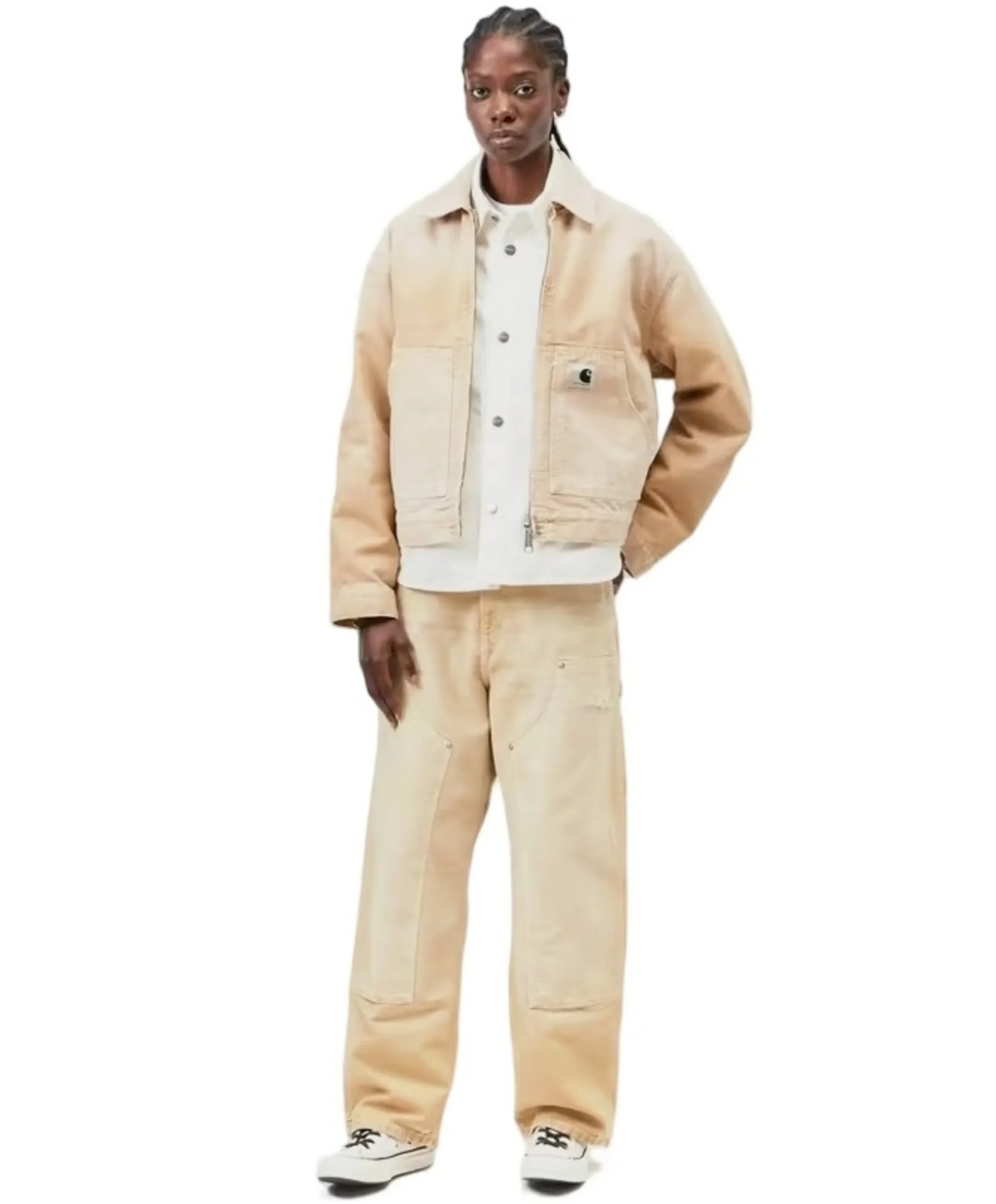 W Brandon Double Knee dames broek bruin