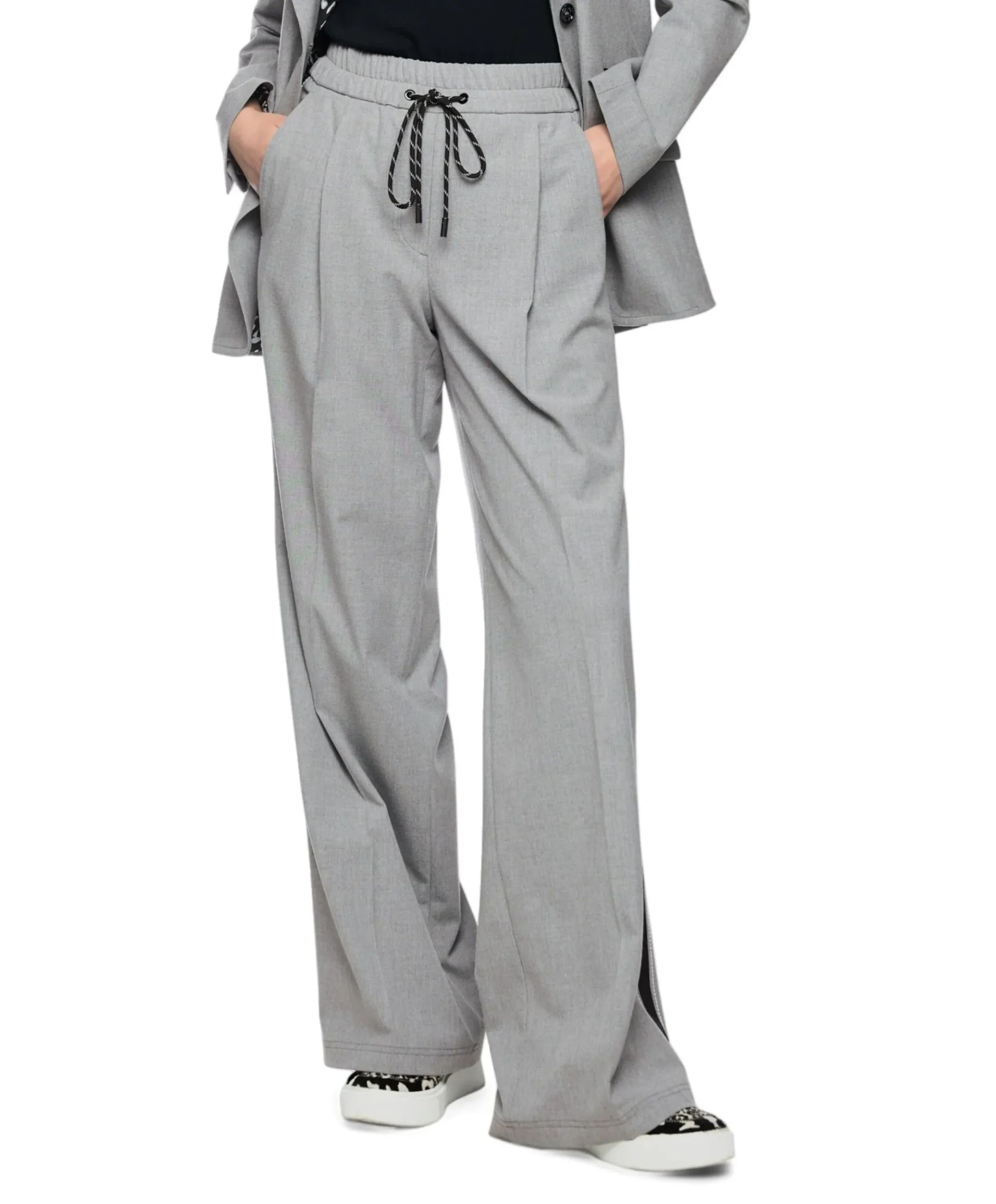 WEDI dames pantalon grijs
