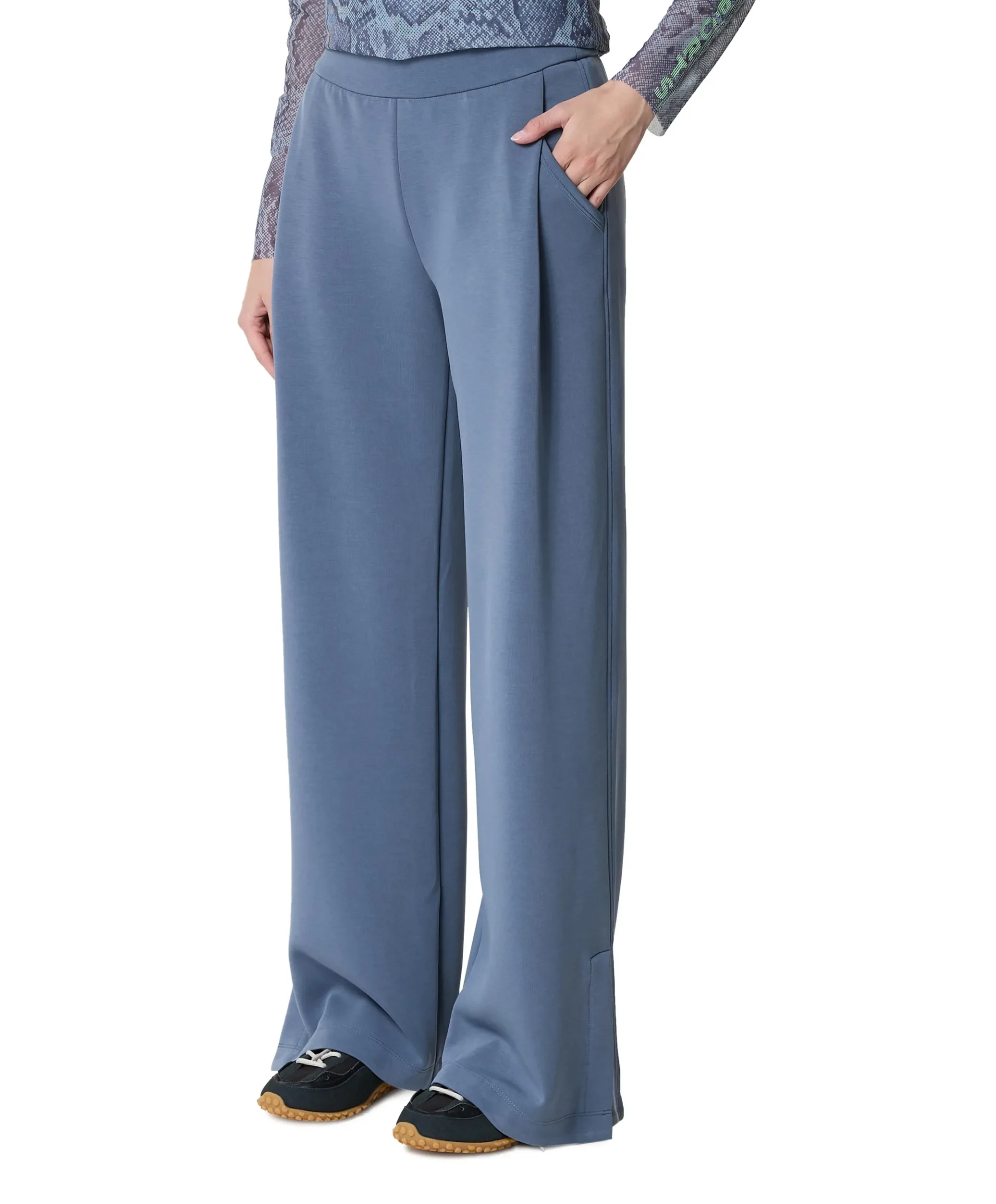 WEDI dames pantalon grijs