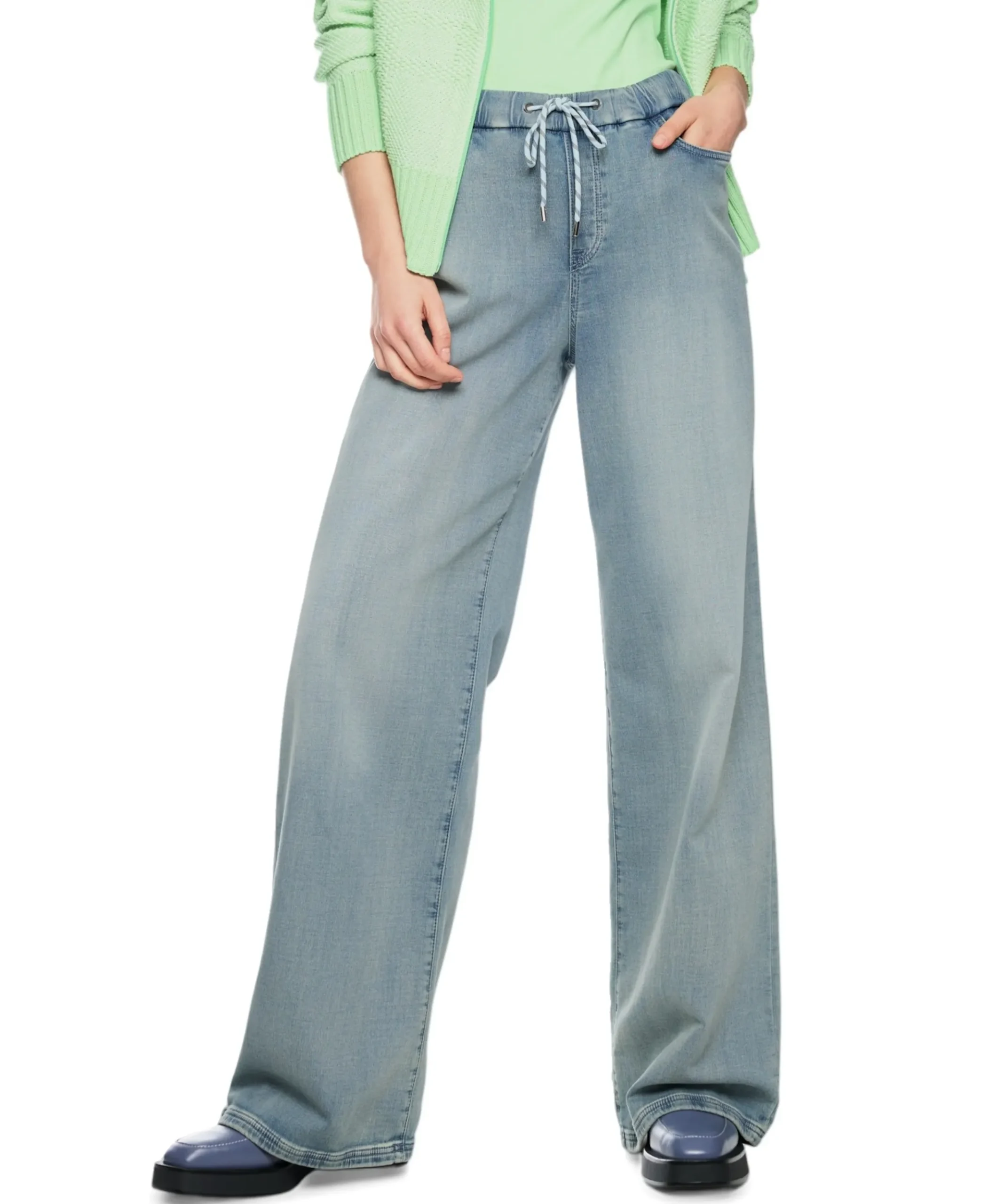 WELKOM dames broek blauw