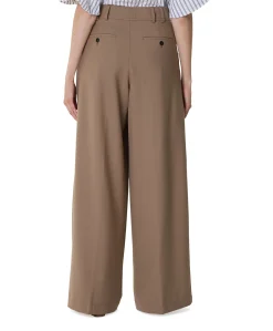 Wes dames broek beige
