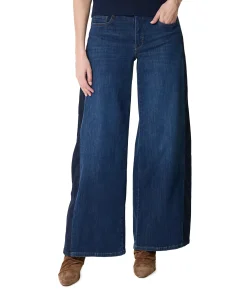 WIDE dames jeans blauw