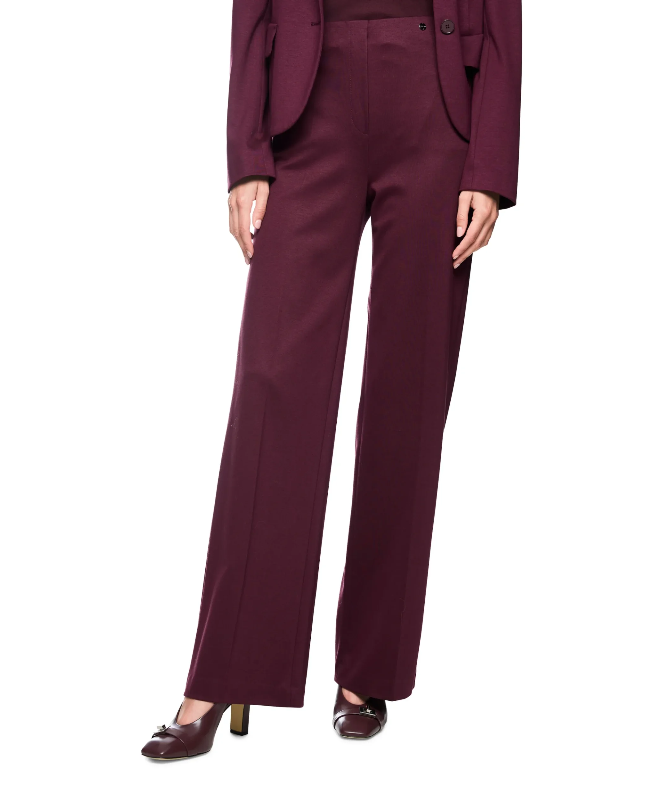 WINDER dames pantalon bordeaux