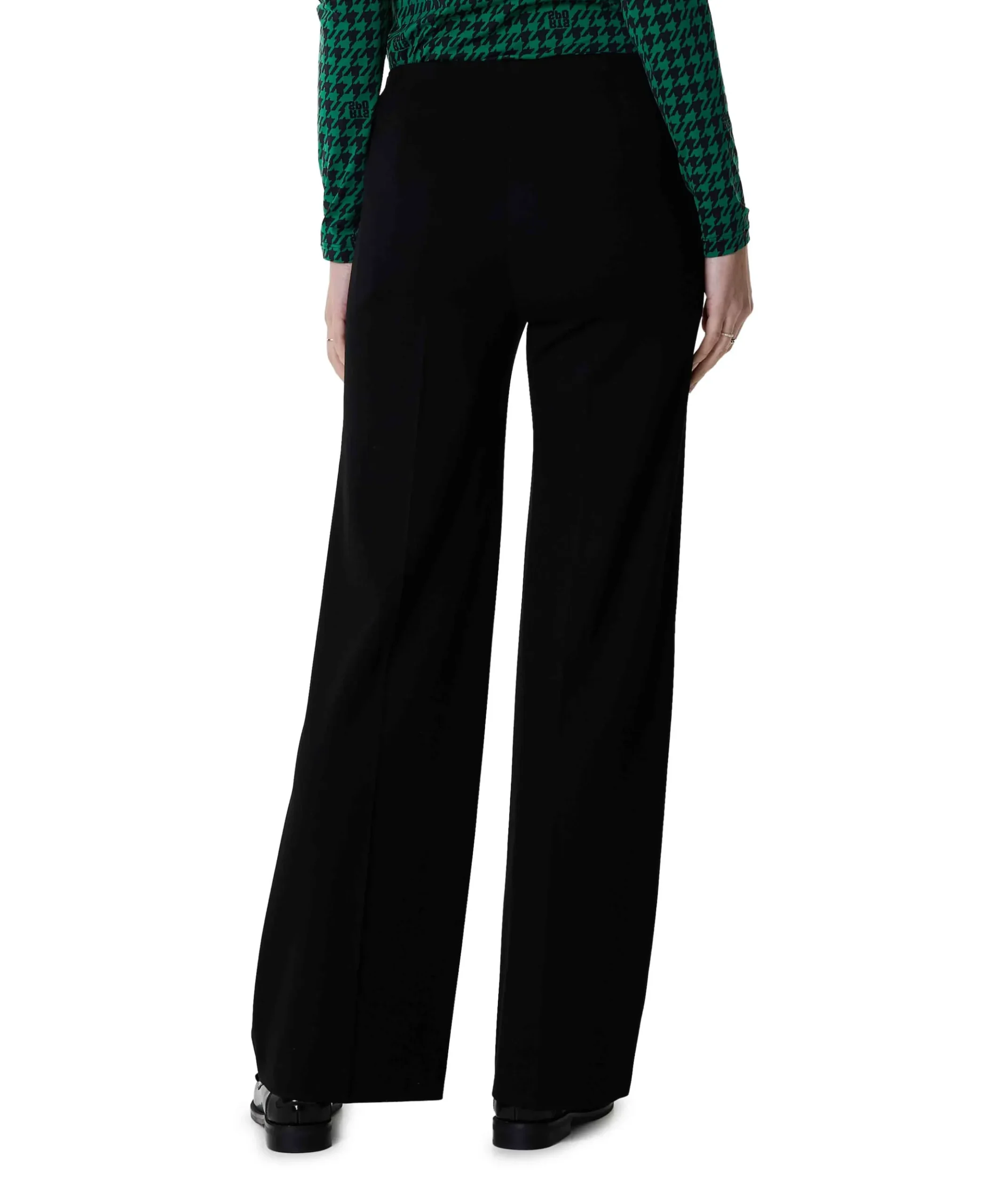 WINDER pantalon zwart