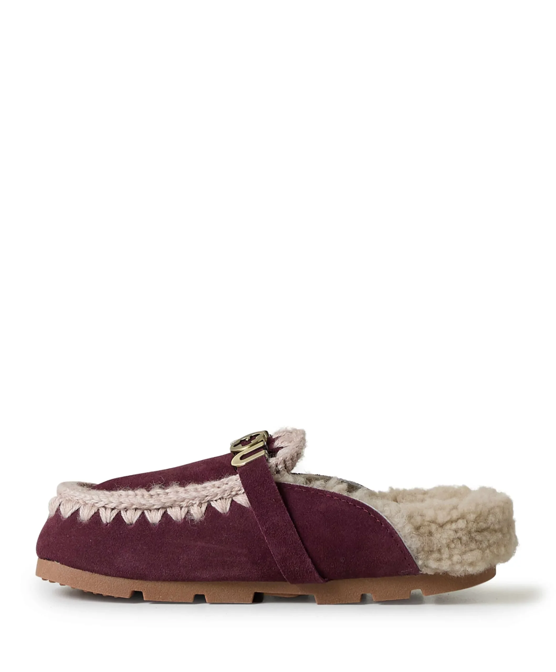 WINTER BIO SLIDE - LOGO dames clogs bordeaux