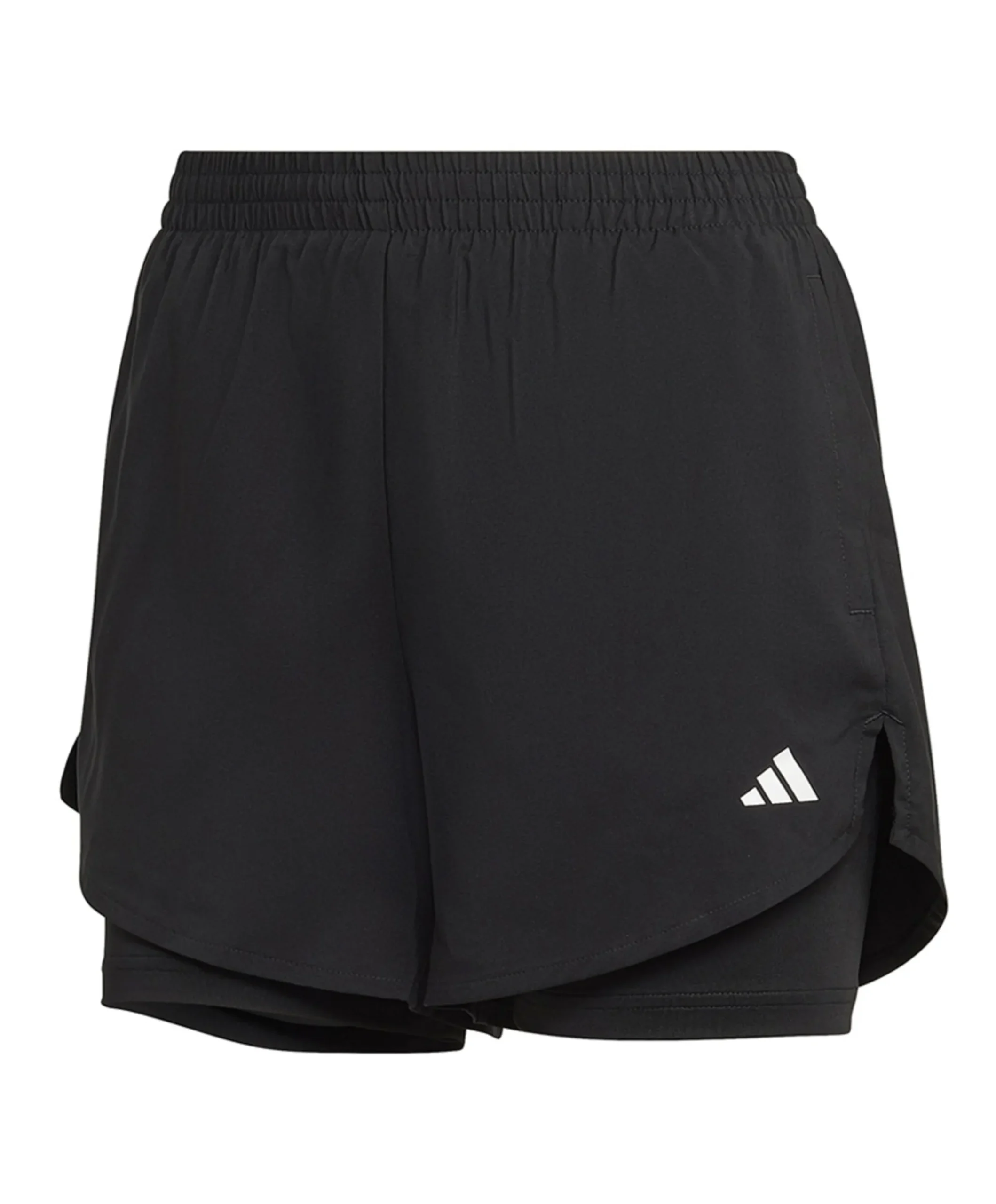 W Min 2in1 shorts zwart