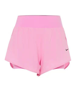 W Np Df Sculpt 2n1 3in Hr Shrt dames shorts roze