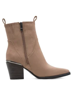 Women Boots dames enkellaarzen bruin