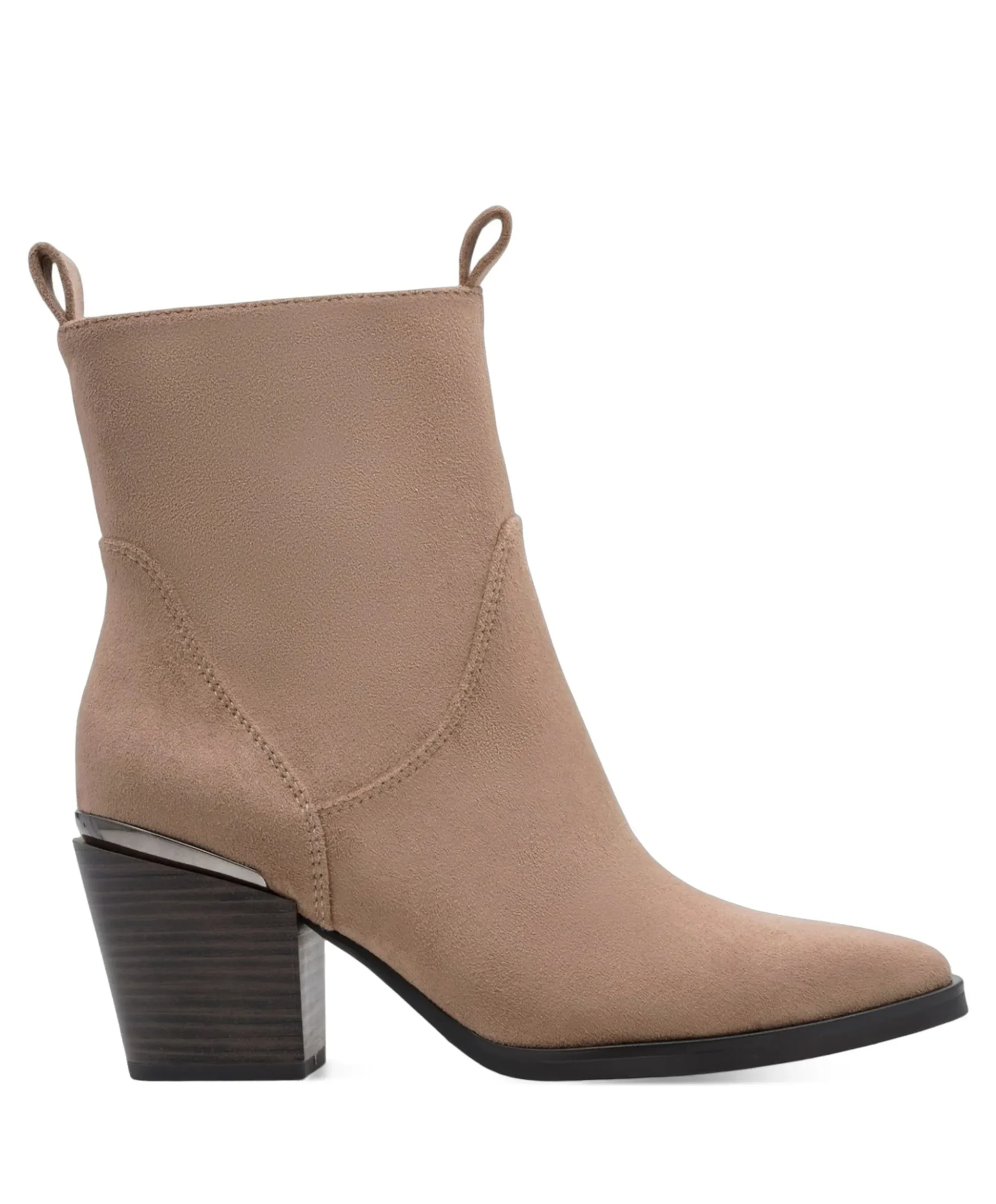 Women Boots dames enkellaarzen bruin