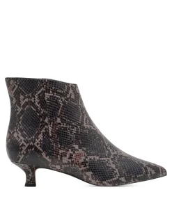 Women Boots dames enkellaarzen bruin