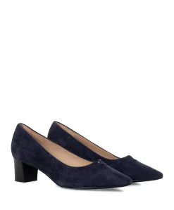Women Court Sho dames pumps blauw