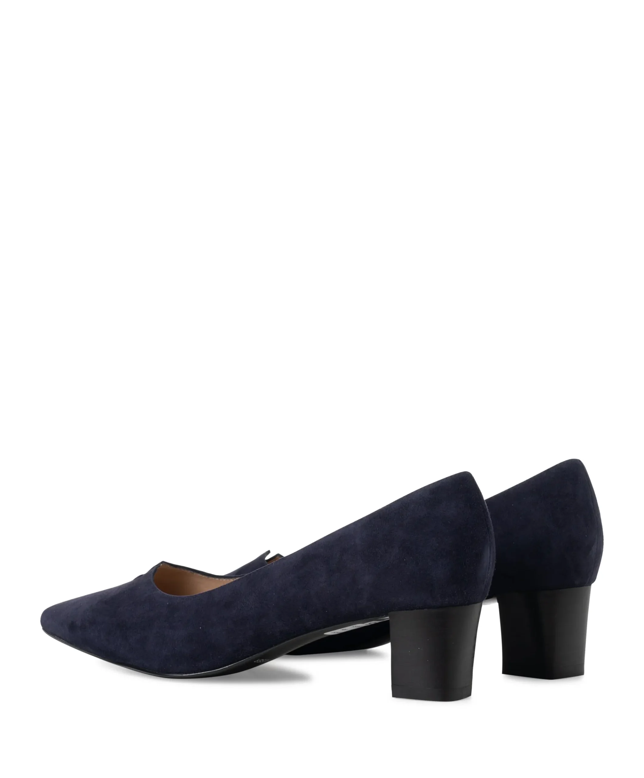 Women Court Sho dames pumps blauw