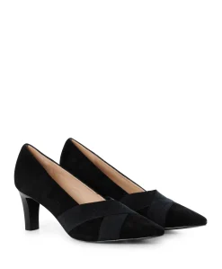 Women Court Sho dames pumps zwart
