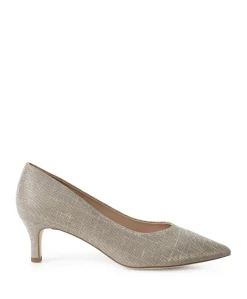 Women Court Sho pumps zilver