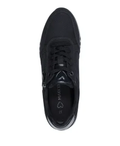 Women Lace-up dames sneakers blauw