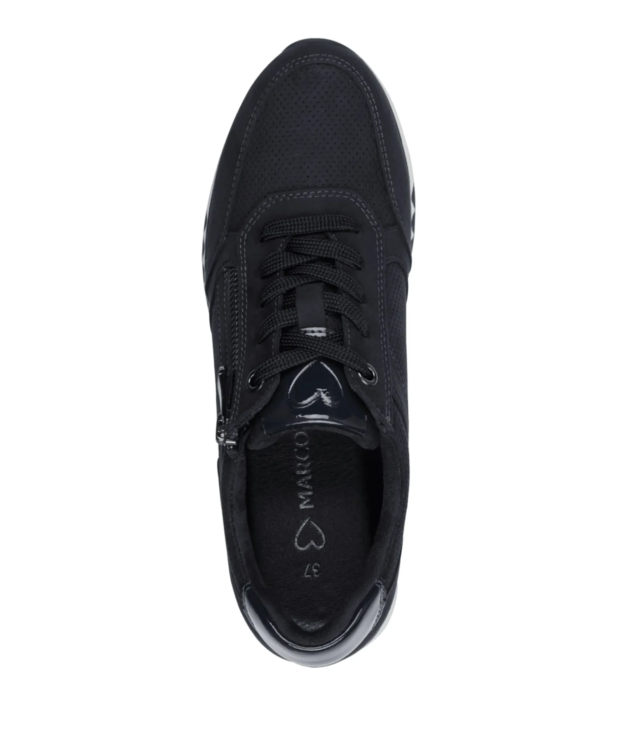 Women Lace-up dames sneakers blauw
