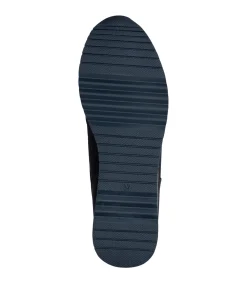 Women Lace-up dames sneakers blauw