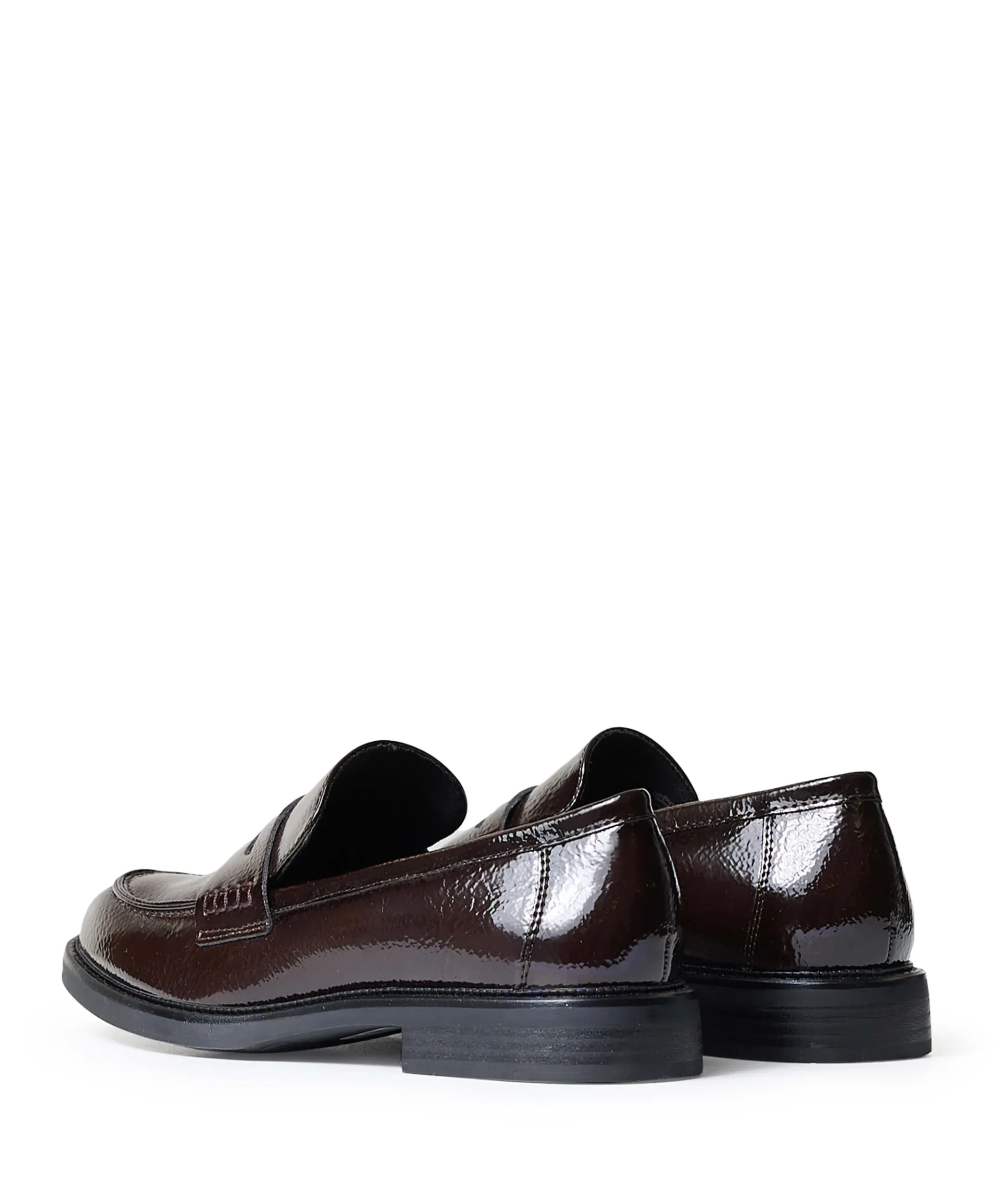 Women Slip-on dames loafers bruin
