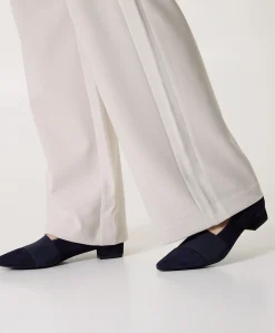 Women Slip-on pumps blauw