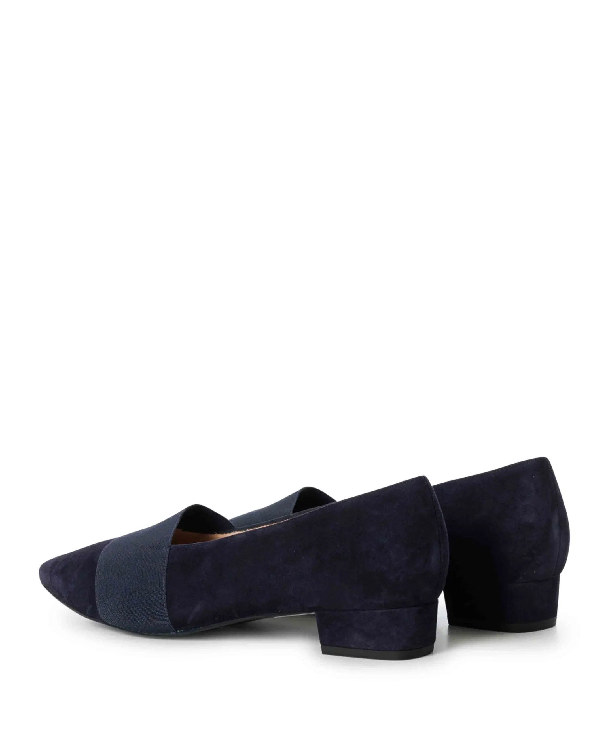 Women Slip-on pumps blauw