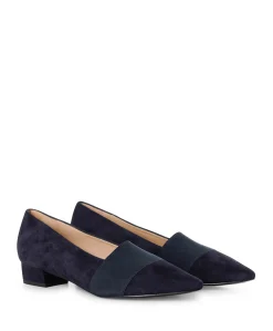 Women Slip-on pumps blauw