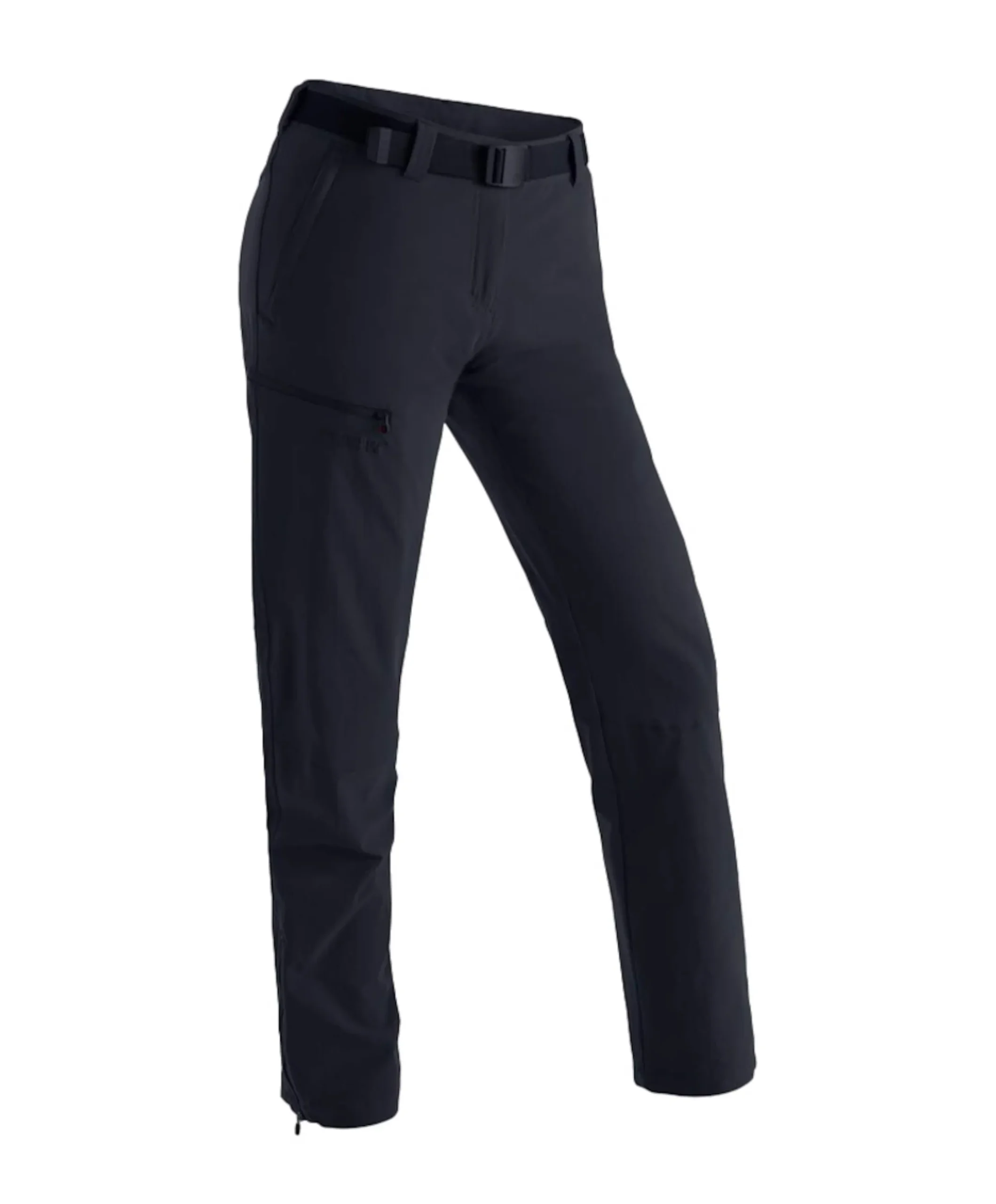 W Pants Stretch Inara Slim dames broek zwart