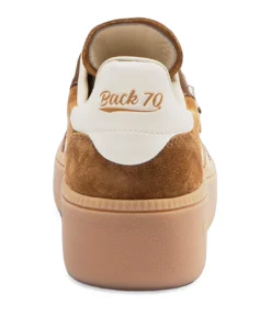 XXL dames sneakers bruin