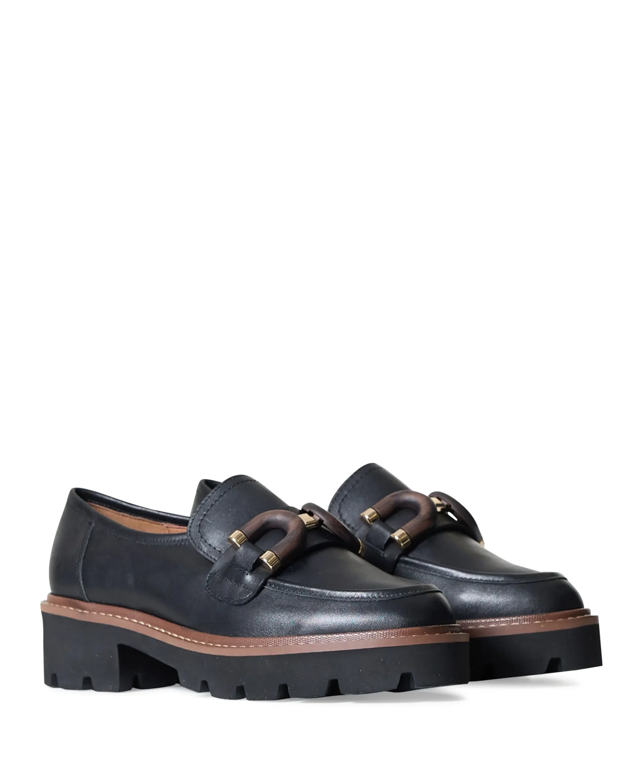 Yiyi/Aranka dames loafers zwart