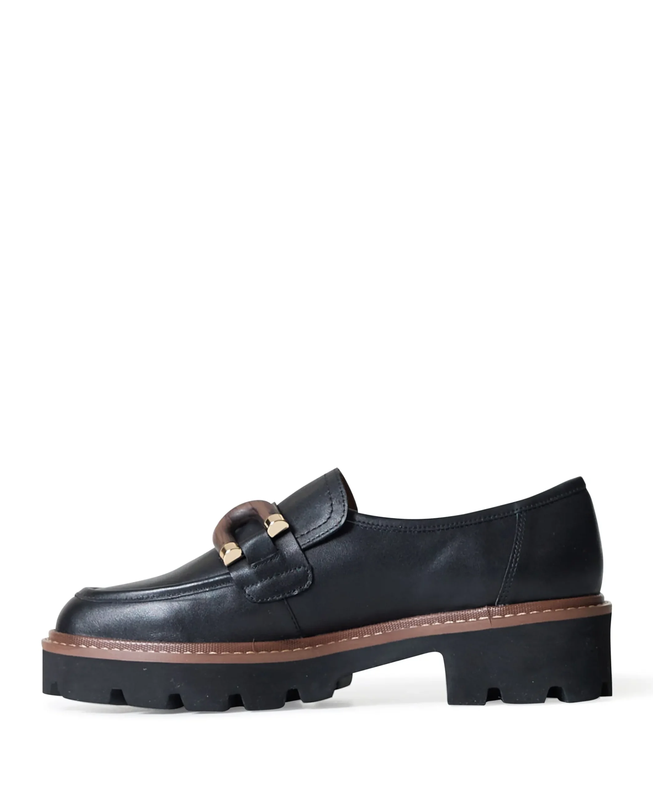Yiyi/Aranka dames loafers zwart