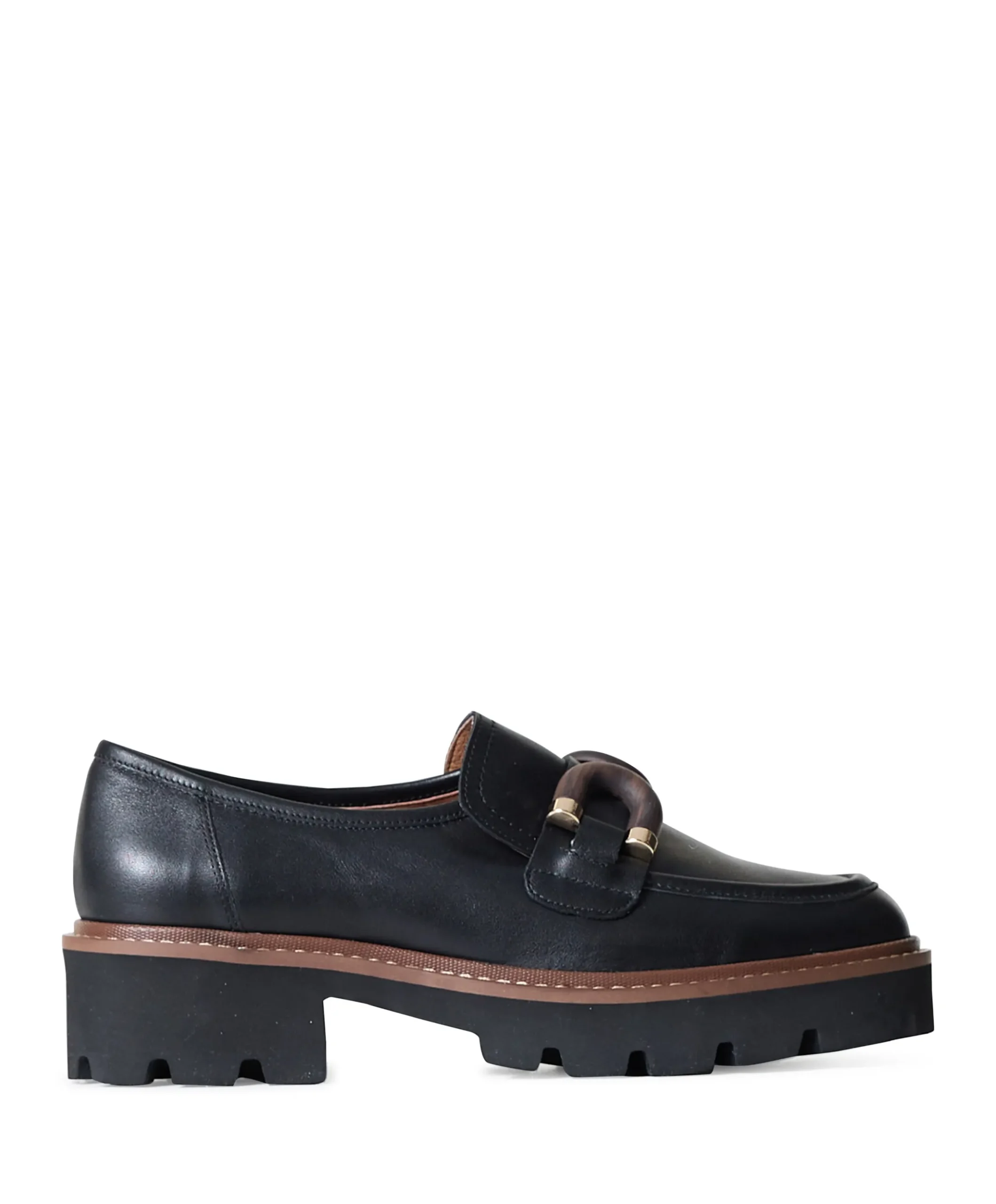 Yiyi/Aranka dames loafers zwart