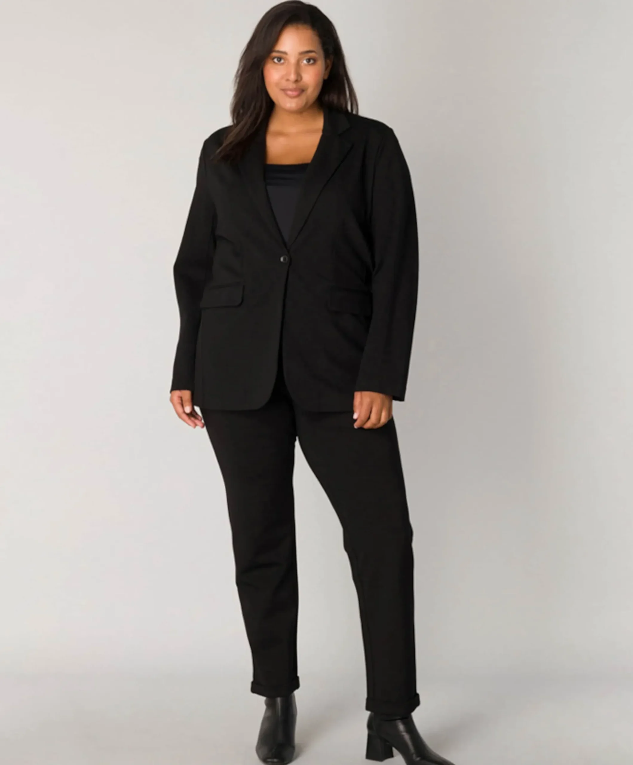 Yoella dames broek zwart