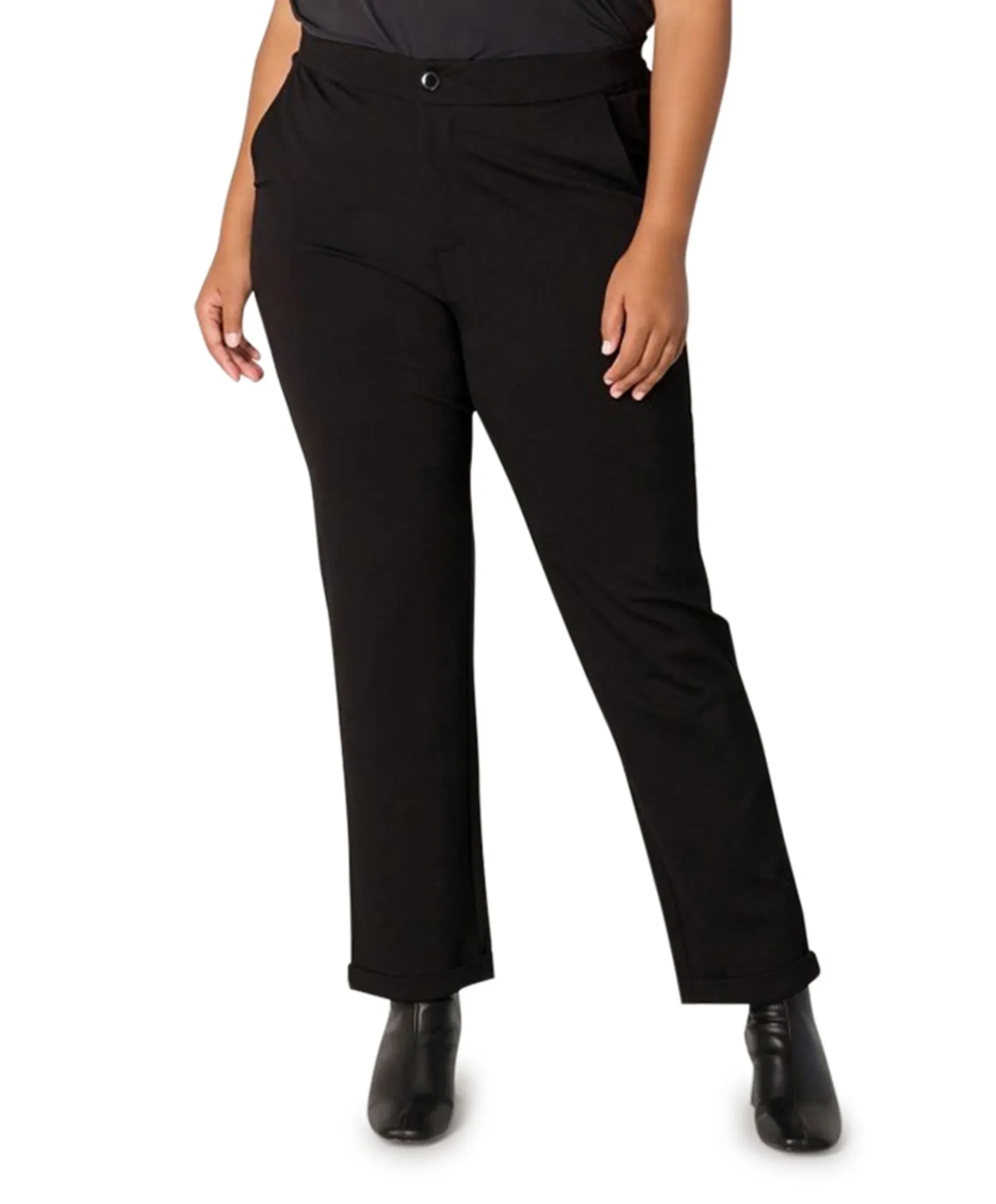 Yoella dames broek zwart