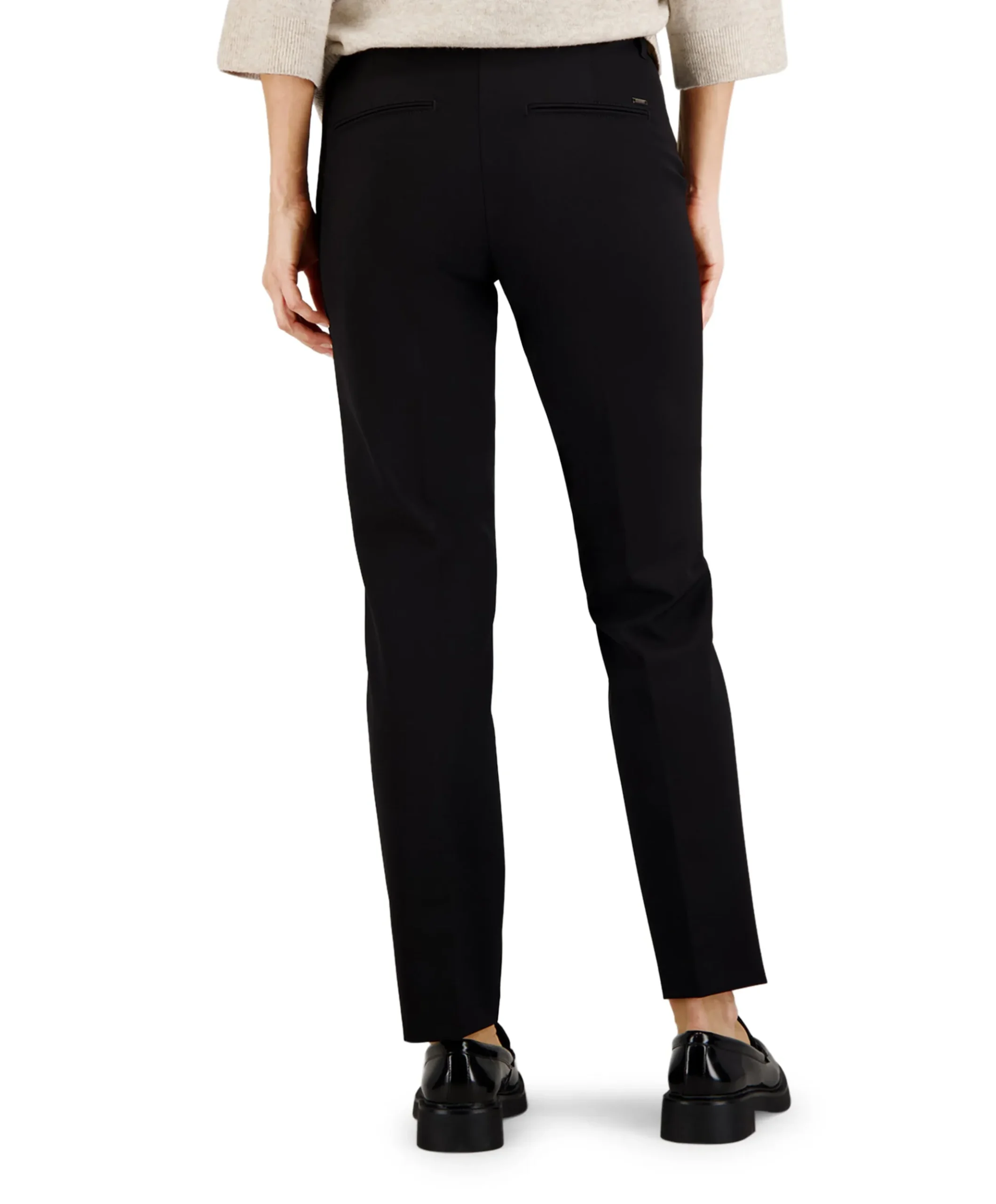 Zigarette Straight dames broek zwart