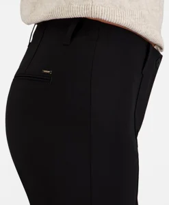 Zigarette Straight dames broek zwart