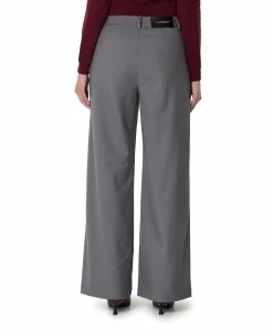 ZION GREY dames broek grijs